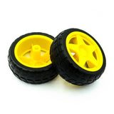 Robot Wheel And Motor Set