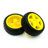 Robot Wheel And Motor Set