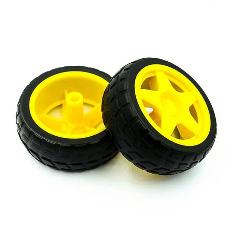 Robot Wheel And Motor Set