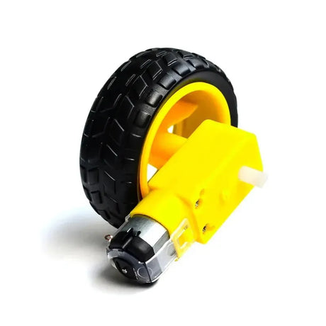 Robot Wheel And Motor Set