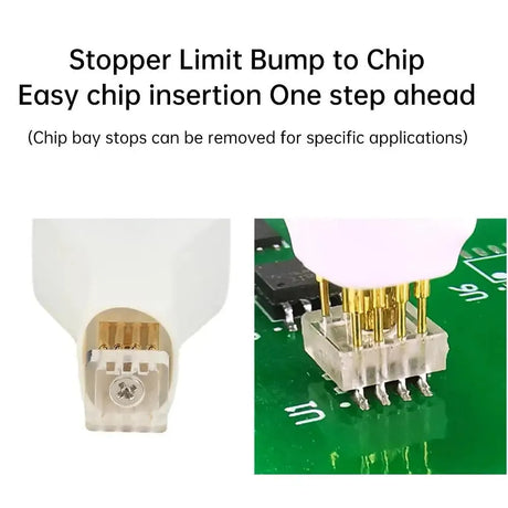 SOP8/WSON8/QDFN8 Pogo pin Probe