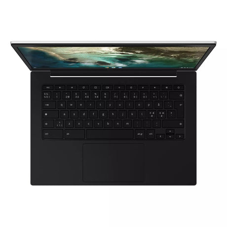 Samsung Galaxy Chromebook Go XE340XDA-KA2UK, 14 Inch HD Screen, Intel Celeron N4500, 4GB RAM, 64GB eMMC, Chrome OS