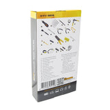 Sprotek 58 Piece Computer & Electronics Repair Tool Kit In A Case, All Tools Are Fully Demagnetized To Protect Your Computers Hard Drive Or Magnetic Media From Damage.