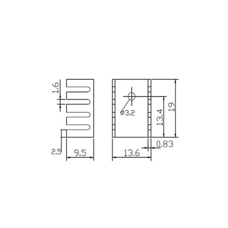 TO220 Heatsink