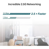 TP-Link TX201 2.5 Gigabit PCIe Network Adapter