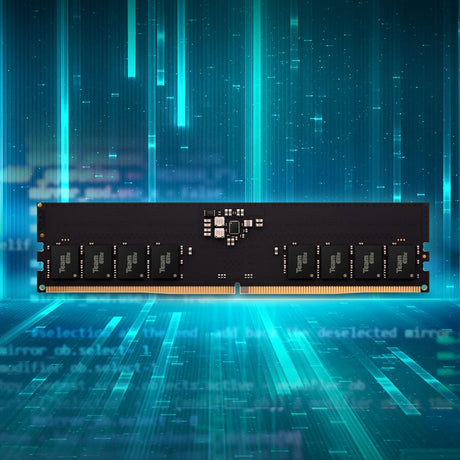 Team ELITE 16GB No Heatsink (1 x 16GB) DDR5 4800MHz DIMM System Memory, CL40