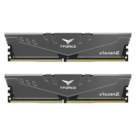 Team T-Force Vulcan Z 16GB Silver Heatsink (2 x 8GB) DDR4 3200MHz DIMM System Memory