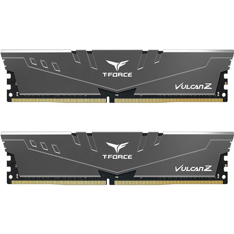 Team T-Force Vulcan Z 32GB Silver Heatsink (2 x 16GB) DDR4 3200MHz DIMM System Memory