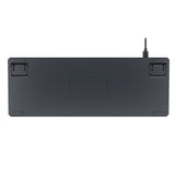 Tecware Phantom+ 80% TKL RGB Mechanical Gaming Keyboard with Wraith Brown Switches Black