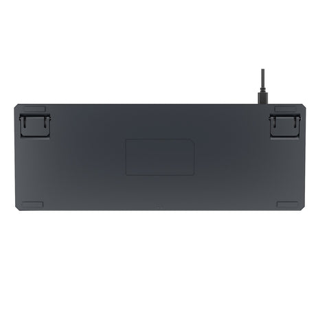 Tecware Phantom+ 80% TKL RGB Mechanical Gaming Keyboard with Wraith Brown Switches Black