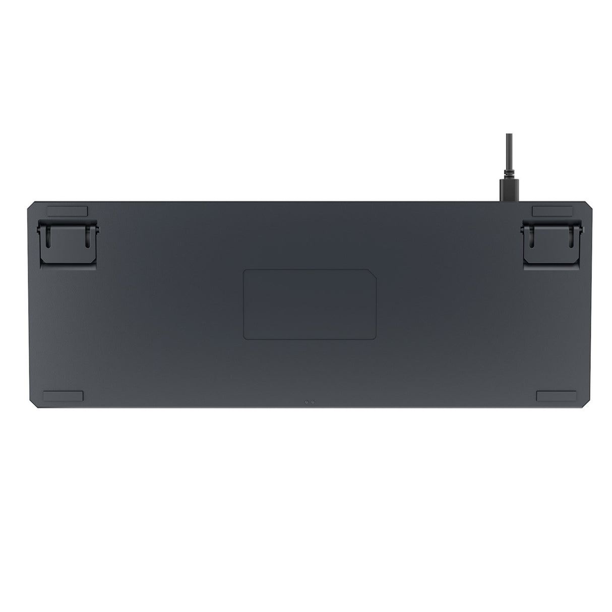 Tecware Phantom+ 80% TKL RGB Mechanical Gaming Keyboard with Wraith Red Switches Black