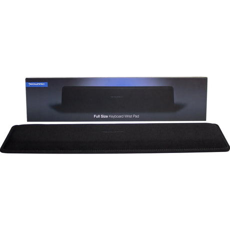 Tecware Phantom Wrist Rest for Full Sized Keyboards Black