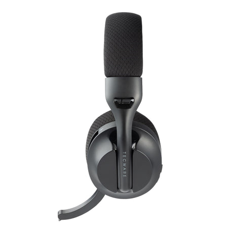 Tecware Q3 Wired/ Wireless 2.4Ghz & Bluetooth Lightweight Gaming Headset