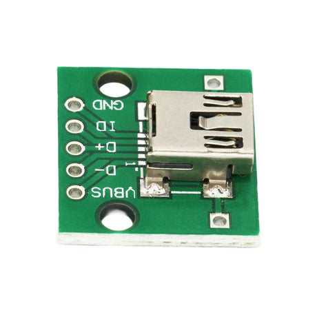 USB Mini Breakout Board