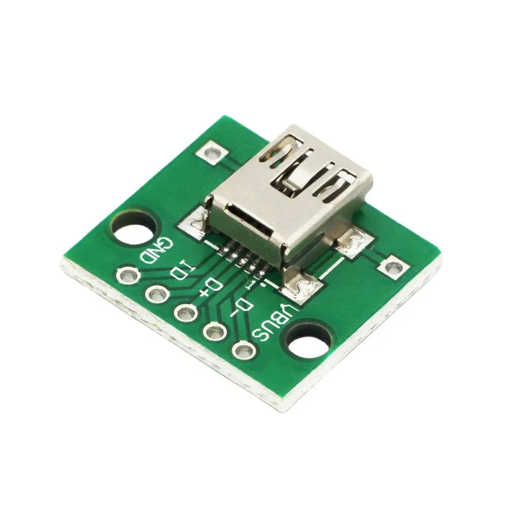 USB Mini Breakout Board