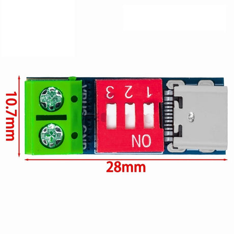 USB Type-C PD PD Decoy Module