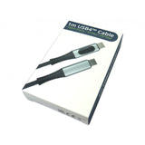 USB4 1m 40Gbps USB-C Cable with 240W Power Delivery and Display Support - Retail Boxed