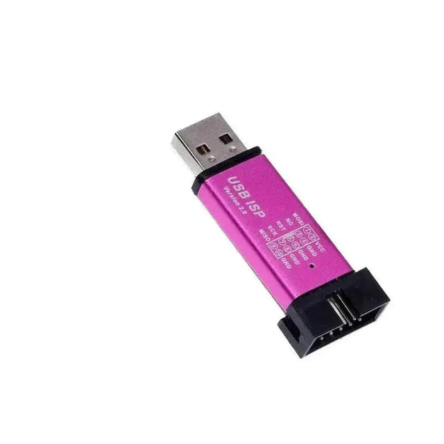 Isp Programer Usb ISP Programmer USBASP USB AVR 10pin para sa Atmel Atmega Attiny – 38-3D