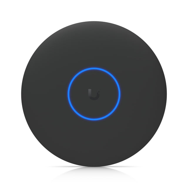 Ubiquiti U7-PRO-XGS UniFi 7 Pro XGS Ceiling Mounted 8 Stream WiFi 7 6GHz 10GbE Access Point - Black