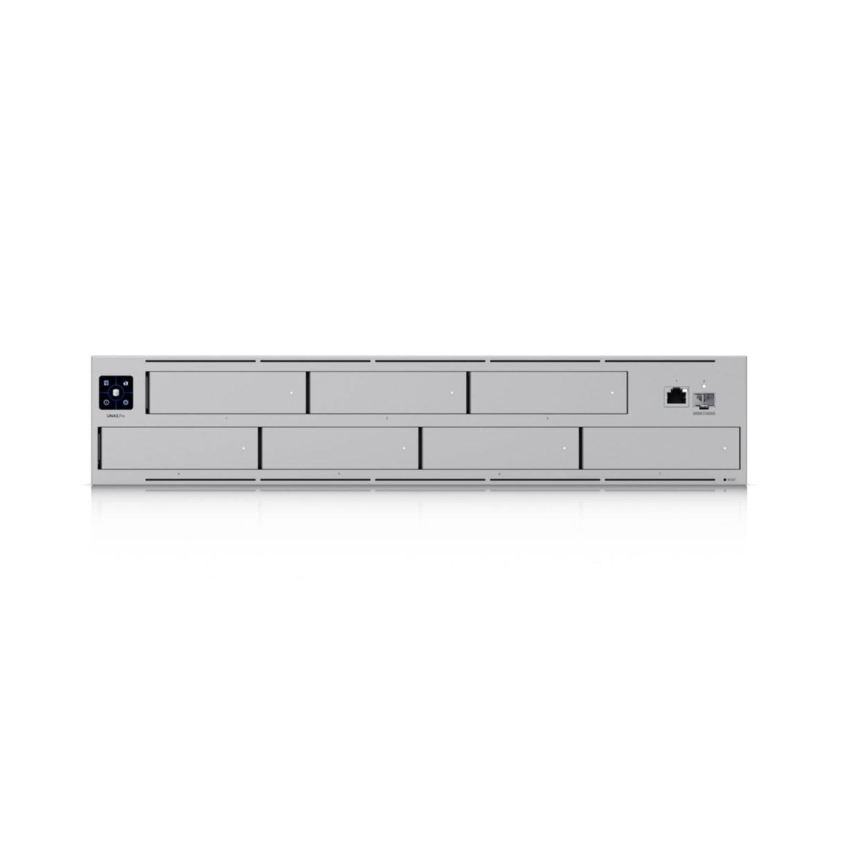 Ubiquiti UNAS-PRO UniFi NAS 7 Bay 10Gbps Network Attached Storage Device