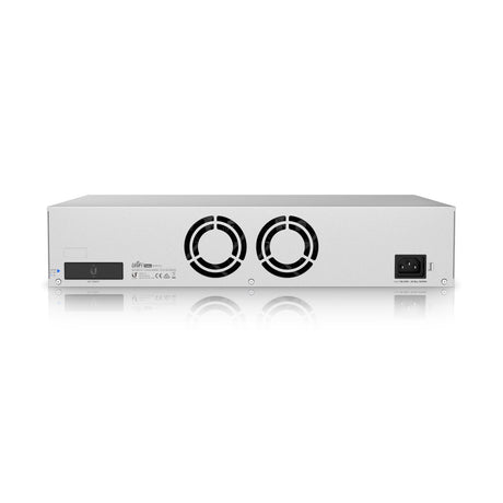 Ubiquiti UNVR-PRO UniFi Protect 7 Bay Network Video Recorder Pro, UniFi Protect Console, 7x 2.5/3.5 Inch Drive Bays, 10G SFP+ Port, Gigabit RJ45 Port, 2U Rack, 1.3 Inch Touchscreen