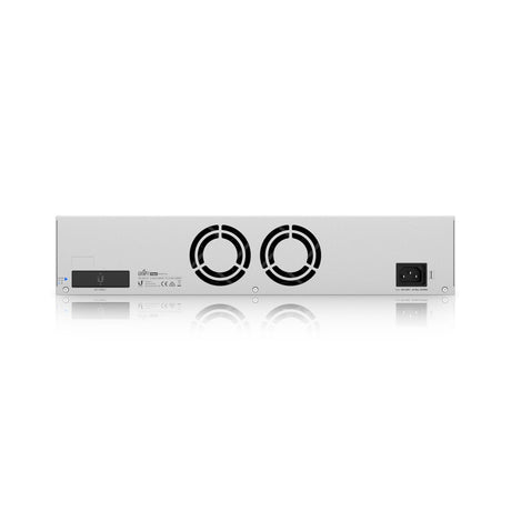 Ubiquiti UNVR-PRO UniFi Protect 7 Bay Network Video Recorder Pro, UniFi Protect Console, 7x 2.5/3.5 Inch Drive Bays, 10G SFP+ Port, Gigabit RJ45 Port, 2U Rack, 1.3 Inch Touchscreen