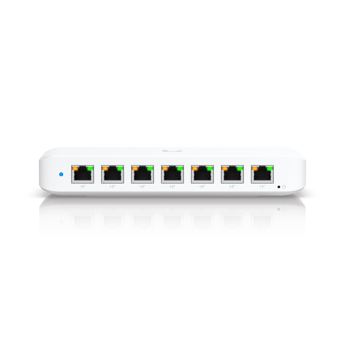 Ubiquiti USW-ULTRA-210W UniFi Switch Ultra 8 Port Gigabit POE+ Compact Layer 2 Managed Switch