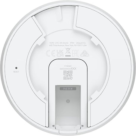 Ubiquiti UVC-G5-Dome G5 Dome Protect Outdoor HD PoE IP Camera w/ 10m Night Vision (5 MP)