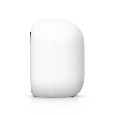 Ubiquiti (UVC-G6-INS-W-UK) Plug-and-play, 4K WiFi-connected camera with a 1/1.8" 8MP image sensor, Multi-TOPS AI Engine, and two-way audio.