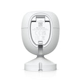 Ubiquiti (UVC-G6-INS-W-UK) Plug-and-play, 4K WiFi-connected camera with a 1/1.8" 8MP image sensor, Multi-TOPS AI Engine, and two-way audio.