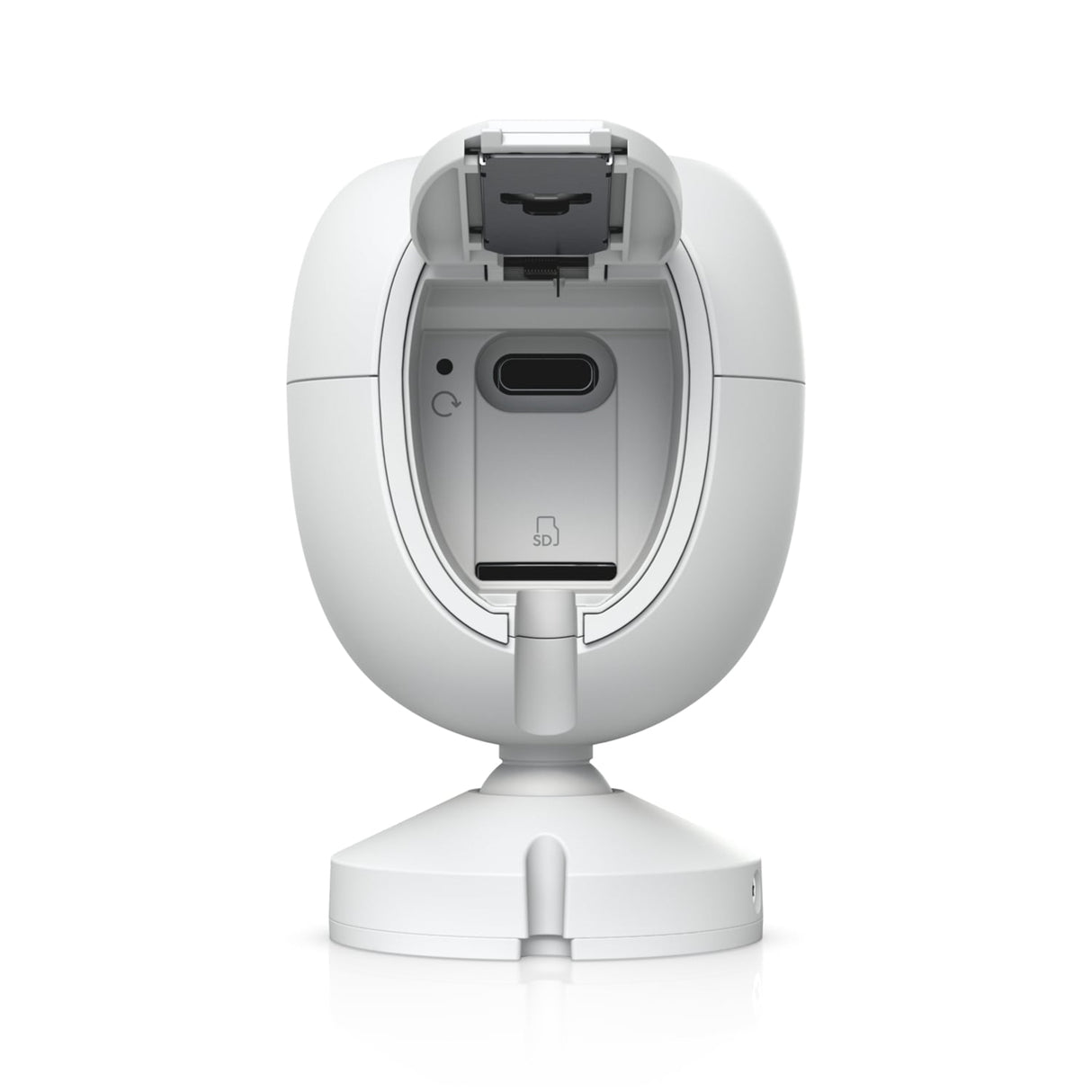 Ubiquiti (UVC-G6-INS-W-UK) Plug-and-play, 4K WiFi-connected camera with a 1/1.8" 8MP image sensor, Multi-TOPS AI Engine, and two-way audio.