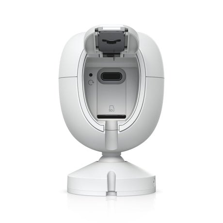 Ubiquiti (UVC-G6-INS-W-UK) Plug-and-play, 4K WiFi-connected camera with a 1/1.8" 8MP image sensor, Multi-TOPS AI Engine, and two-way audio.