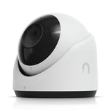 Ubiquiti UVC-G6-Turret-W All-weather, tamper-resistant 4K PoE camera with a 1/1.8" 8MP image sensor, Multi-TOPS AI Engine, and 3-axis manual adjustment for flexible installation