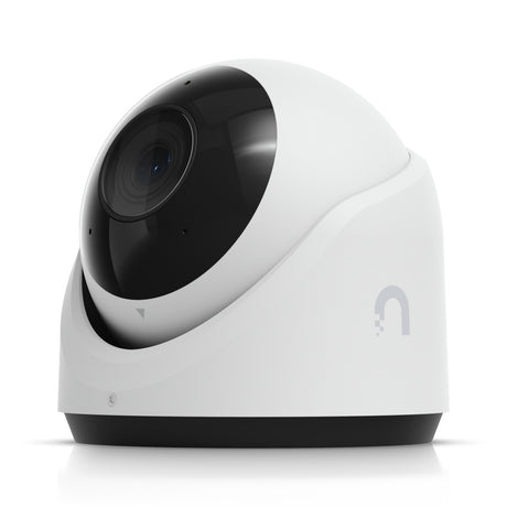 Ubiquiti UVC-G6-Turret-W All-weather, tamper-resistant 4K PoE camera with a 1/1.8" 8MP image sensor, Multi-TOPS AI Engine, and 3-axis manual adjustment for flexible installation