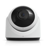 Ubiquiti UVC-G6-Turret-W All-weather, tamper-resistant 4K PoE camera with a 1/1.8" 8MP image sensor, Multi-TOPS AI Engine, and 3-axis manual adjustment for flexible installation