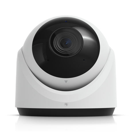 Ubiquiti UVC-G6-Turret-W All-weather, tamper-resistant 4K PoE camera with a 1/1.8" 8MP image sensor, Multi-TOPS AI Engine, and 3-axis manual adjustment for flexible installation