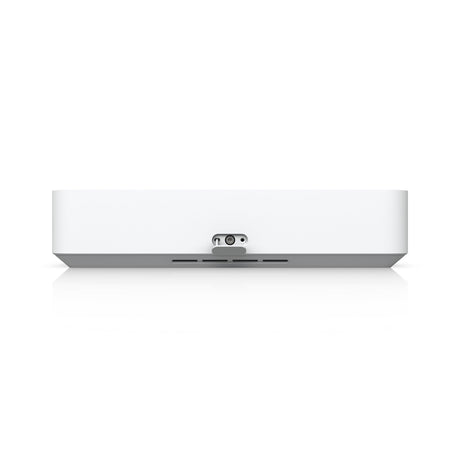 Ubiquiti UniFi Network Video Recorder Instant, Compact UniFi Protect NVR with 3.5" HDD support, featuring an integrated 6-port PoE switch, integrated HDMI View Port, and a capacity for (6) 4K cameras or (15) Full HD cameras