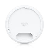 Ubiquiti UniFi U7 Pro WiFi 7 Access Point, with 6 GHz Support, 140 m (1,500 ft) coverage,300+ connected devices, Powered using PoE+, 2.5 GbE uplink