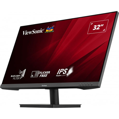 Viewsonic VA3209-MH 32 Inch IPS Frameless Monitor, 75Hz, 4ms, VGA, HDMI, HD, Full HD 1080p, Built-In Speakers, VESA