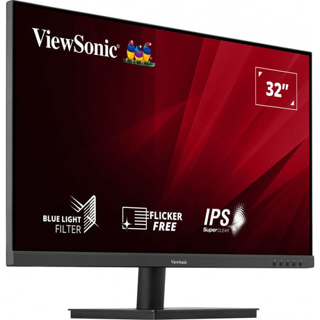 Viewsonic VA3209-MH 32 Inch IPS Frameless Monitor, 75Hz, 4ms, VGA, HDMI, HD, Full HD 1080p, Built-In Speakers, VESA