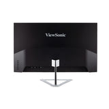 Viewsonic VX3276-4K-mhd 32 Inch 4K Entertainment Gaming Monitor, 60Hz, 4ms, Speakers, Dual HDMI, Display Port, Mini Display Port, VESA, Silver