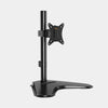 VonHaus Single Monitor Mount at Stand para sa 13-32 Inch na Screen, VESA dimensions 75x75mm at 100x100mm