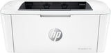 HP LaserJet M110w Printer