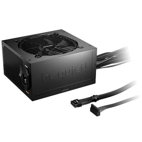 be quiet! 550W PURE POWER 12, 80 PLUS Gold, ATX 3.1 compliant and PCIe 5.1 compatible,10-year manufacturer's warranty