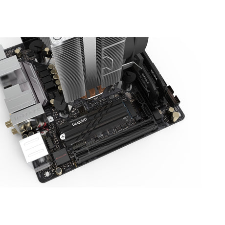 be quiet! (BZ002) MC1 M.2 SSD Cooler, Single/Double Side Compatibility, 2280 Size
