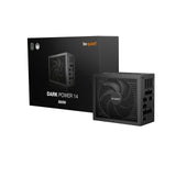 be quiet! DARK POWER 14, 850W, 80 PLUS certified and Cybenetics efficiency, ATX 3.1 compliant, PCIe 5.1 compatible, backed by a 10-year manufacturer's warranty.