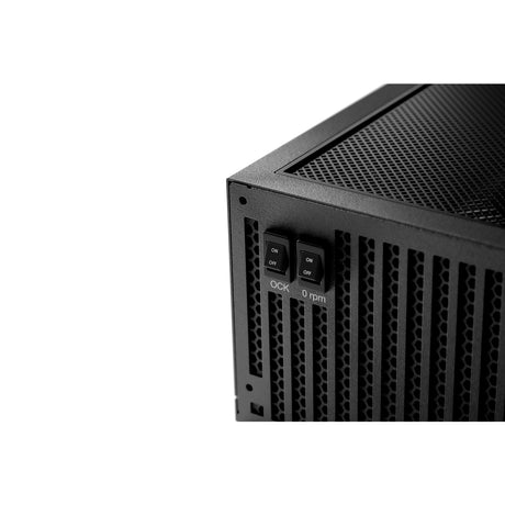 be quiet! DARK POWER 14, 850W, 80 PLUS certified and Cybenetics efficiency, ATX 3.1 compliant, PCIe 5.1 compatible, backed by a 10-year manufacturer's warranty.