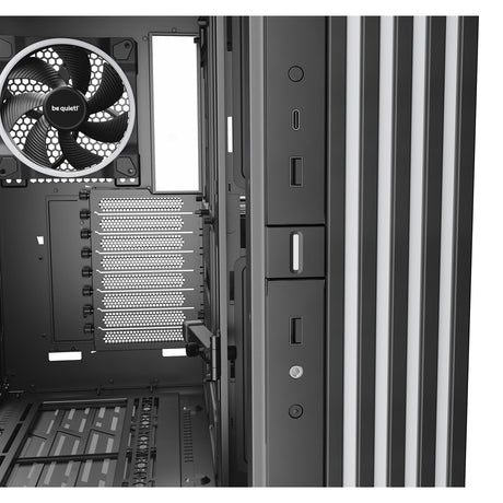 be-quiet! Light Base 900 FX, Black, Full Tower E-ATX Case, Massive ARGB LED Strip, Full Windowed Design, 4 Light Wings 140mm PWM fans included