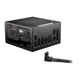 be quiet! Power Zone 2, 1200W, Semi-passive zero-RPM cooling, 2 x 90' angled 12V-2x6 connectors and PCIe 5.1/ATX 3.1 compatibility, 10-year manufacturer's warranty.