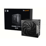 be quiet! Power Zone 2 850W PSU - 80 PLUS Platinum, Semi-Passive Cooling, Pure Wings 3 Fan, PCIe 5.1/ATX 3.1 Compatibility, 10-Year Warranty